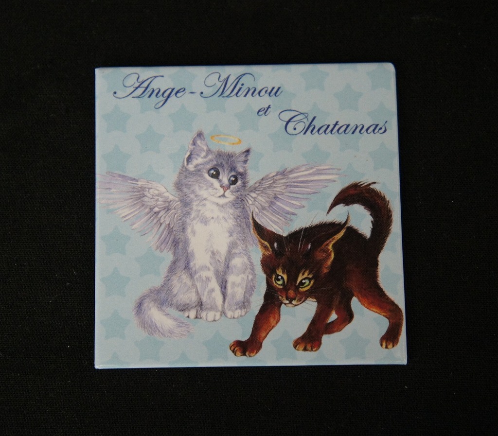 フランス製 キャット マグネット