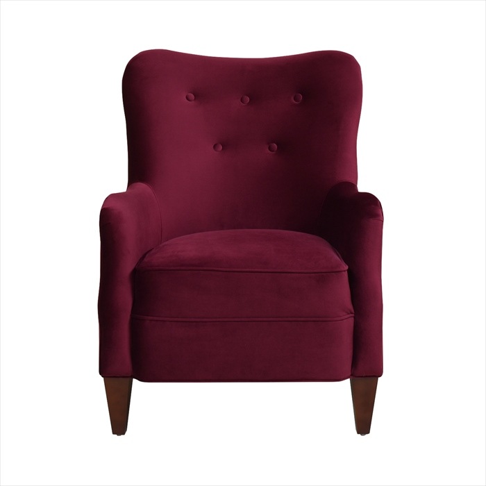ジェニファーテイラー アームチェア 1人掛け ベロア 884 Jennifer Taylor 33161AC