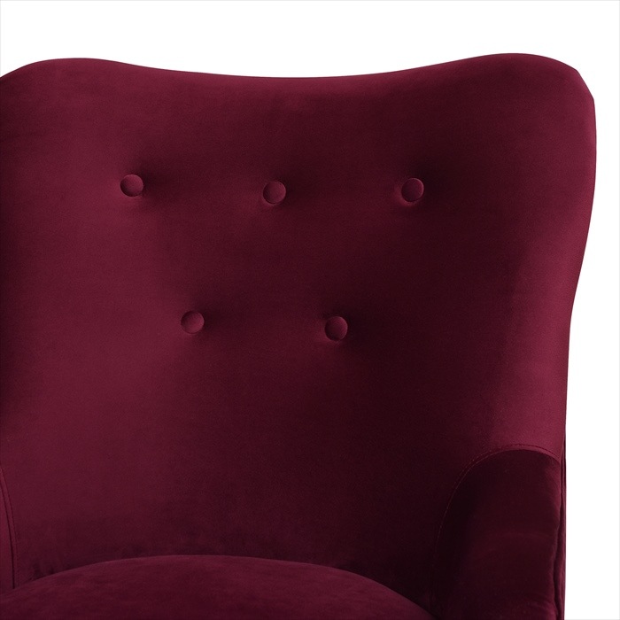 ジェニファーテイラー アームチェア 1人掛け ベロア 884 Jennifer Taylor 33161AC