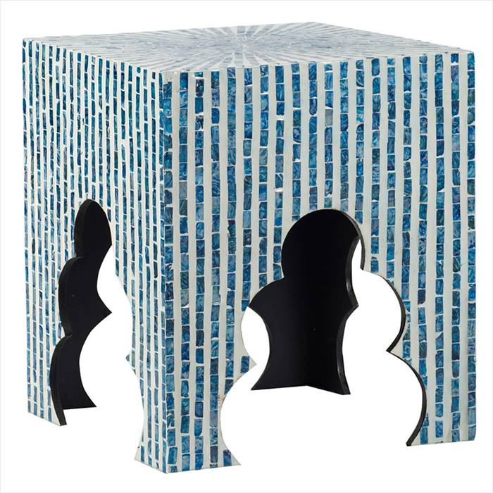 【半額セール】クラシックモダン スツール サイドテーブル L Sサイズ 2個セット