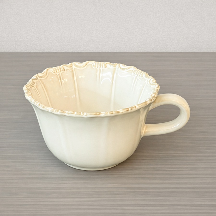 カップ 食器 アイボリー