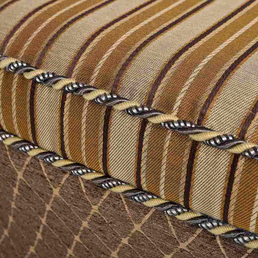 ジェニファーテイラー スクエア スツール ダマスク Broderick Jennifer Taylor 32256ST