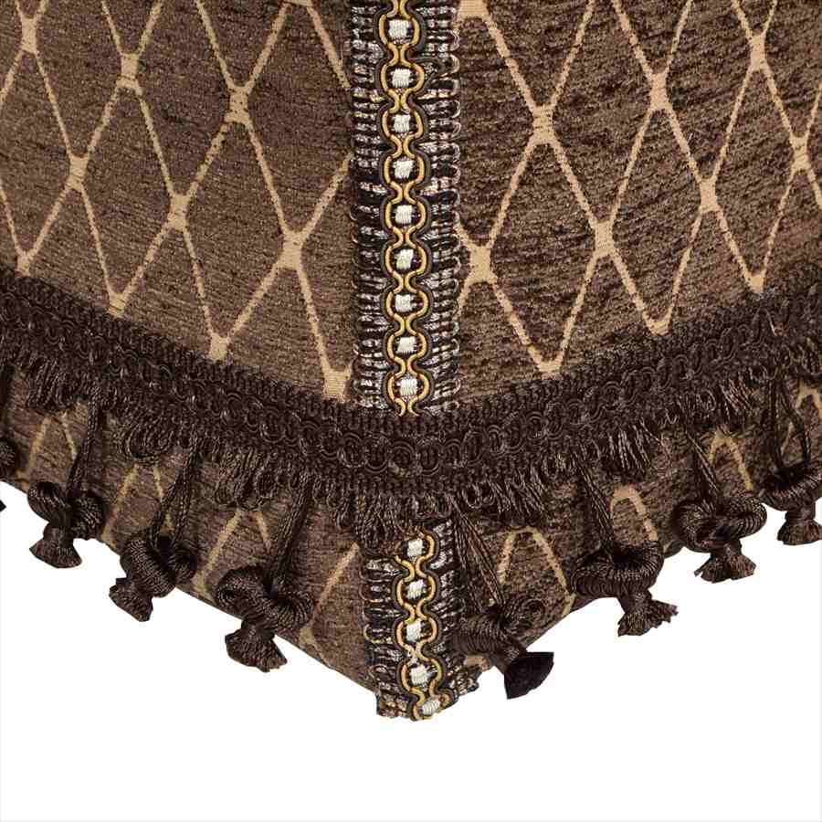 ジェニファーテイラー スクエア スツール ダマスク Broderick Jennifer Taylor 32256ST