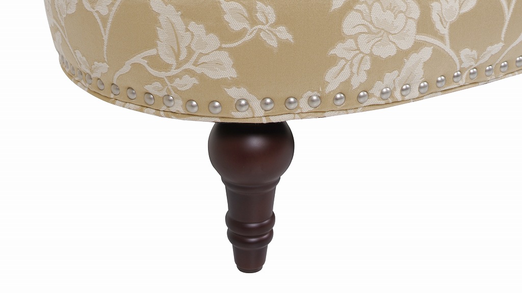 ジェニファーテイラー 3人掛け ソファLa Rosa 幅215cm ヘアルーム 36002SF-205