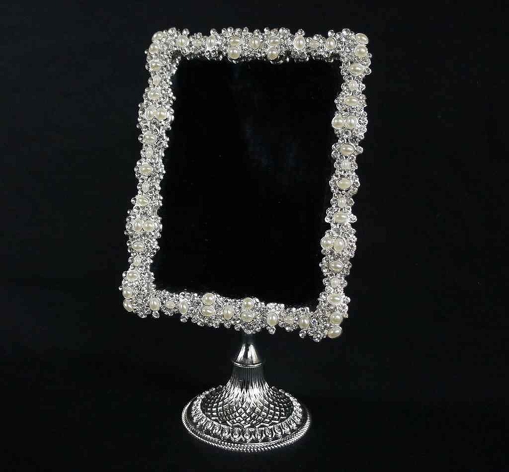 プリンセスインテリア スタンドミラー レクト