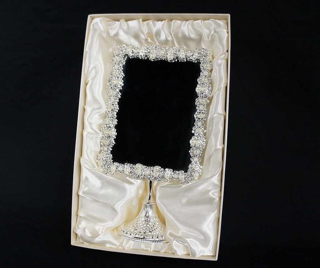 プリンセスインテリア スタンドミラー レクト