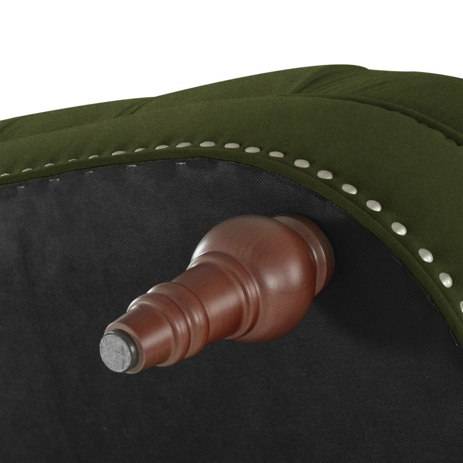 ジェニファーテイラー ソファ 2人掛け 2.5人掛け La Rosa 幅175cm ベロア グリーン 36003LS-V036