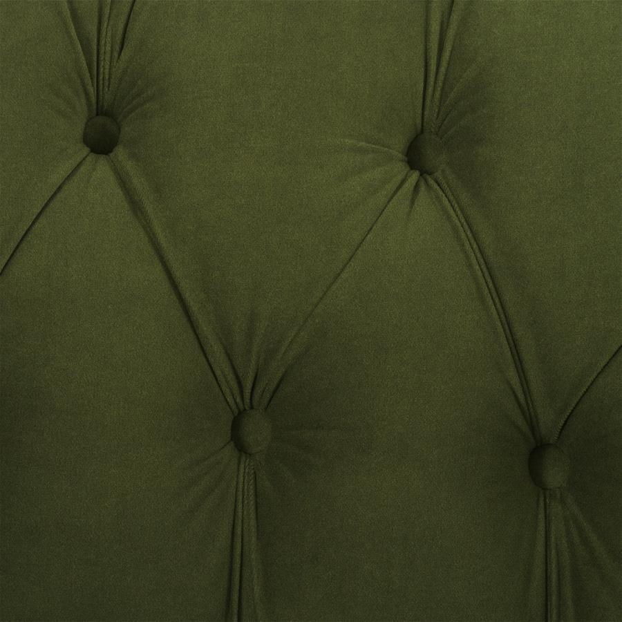 ジェニファーテイラー ソファ 2人掛け 2.5人掛け La Rosa 幅175cm ベロア グリーン 36003LS-V036