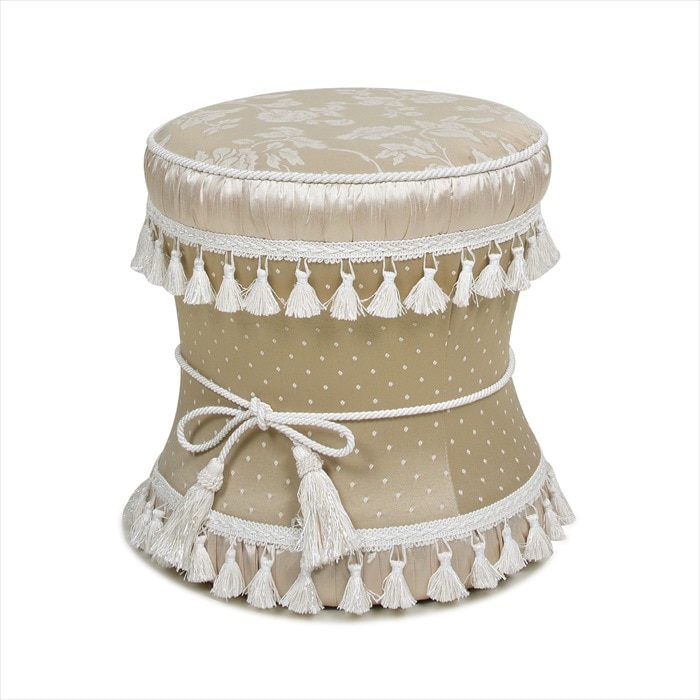 ジェニファー・テイラー（バカラ）　丸スツール 送料無料！【4111】ジェニファー・テイラー（バカラ） 丸スツール