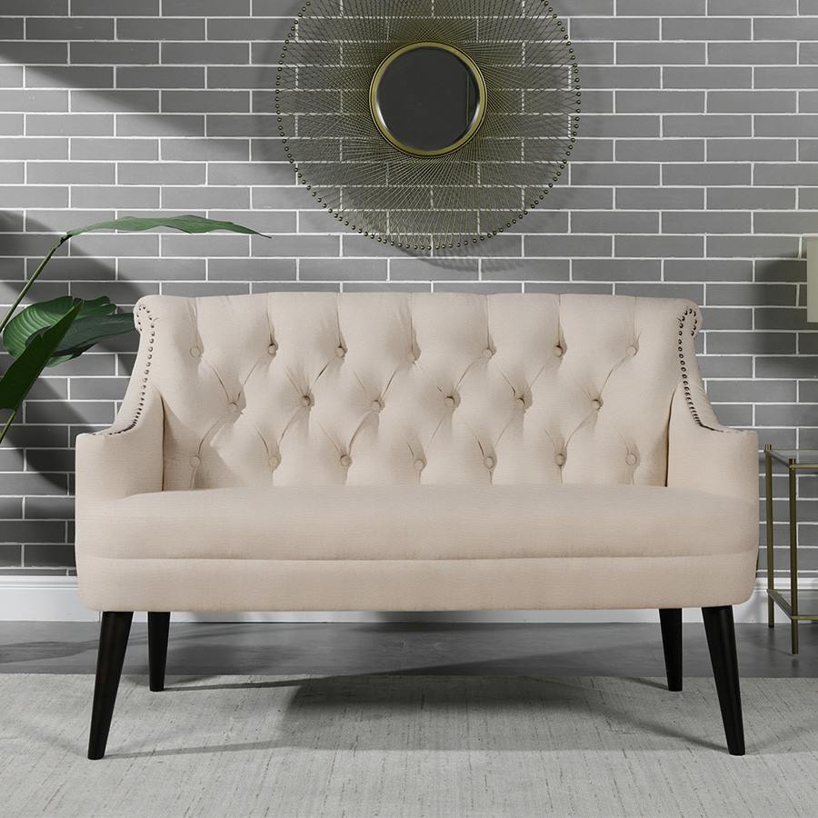 ジェニファーテイラー 2人掛けソファ ソファー Stella 幅136cm リネン風 36023SE-970