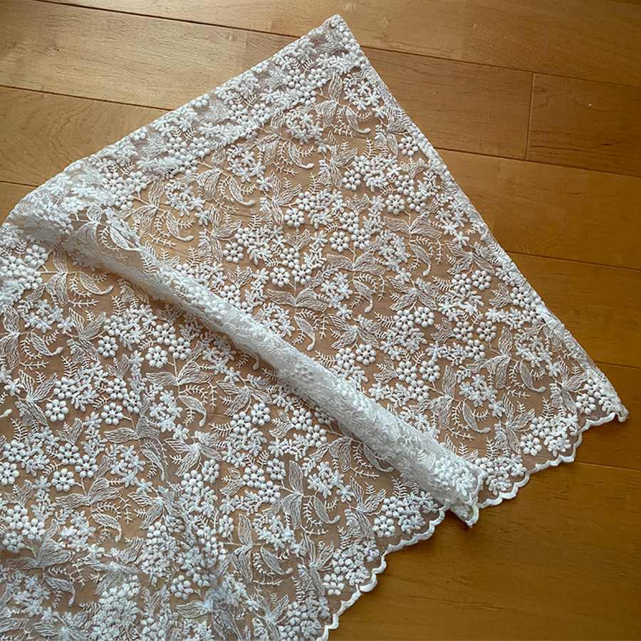 2サイズ展開 レース カフェカーテン60x120cm