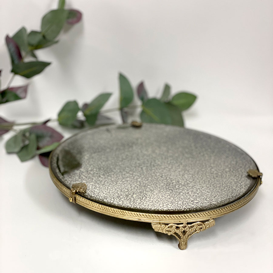 クラッシック ミラートレイ 2色展開