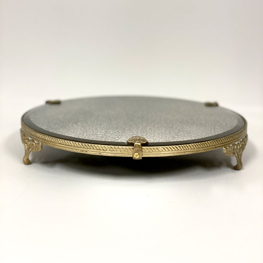 50s〜薔薇 バラ柄ヴィンテージ バニティートレー ミラー アンティーク 50s〜薔薇 バラ柄ヴィンテージ バニティートレー ミラー