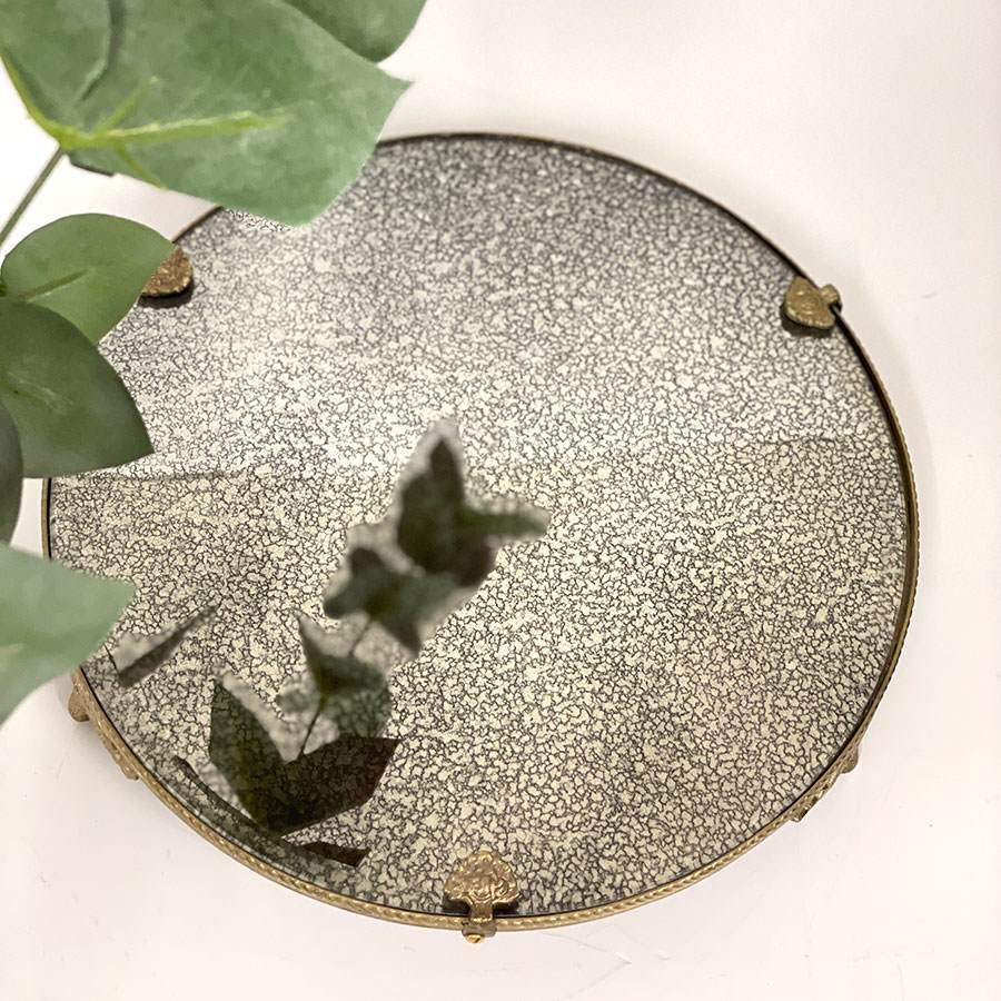 クラッシック ミラートレイ 2色展開 