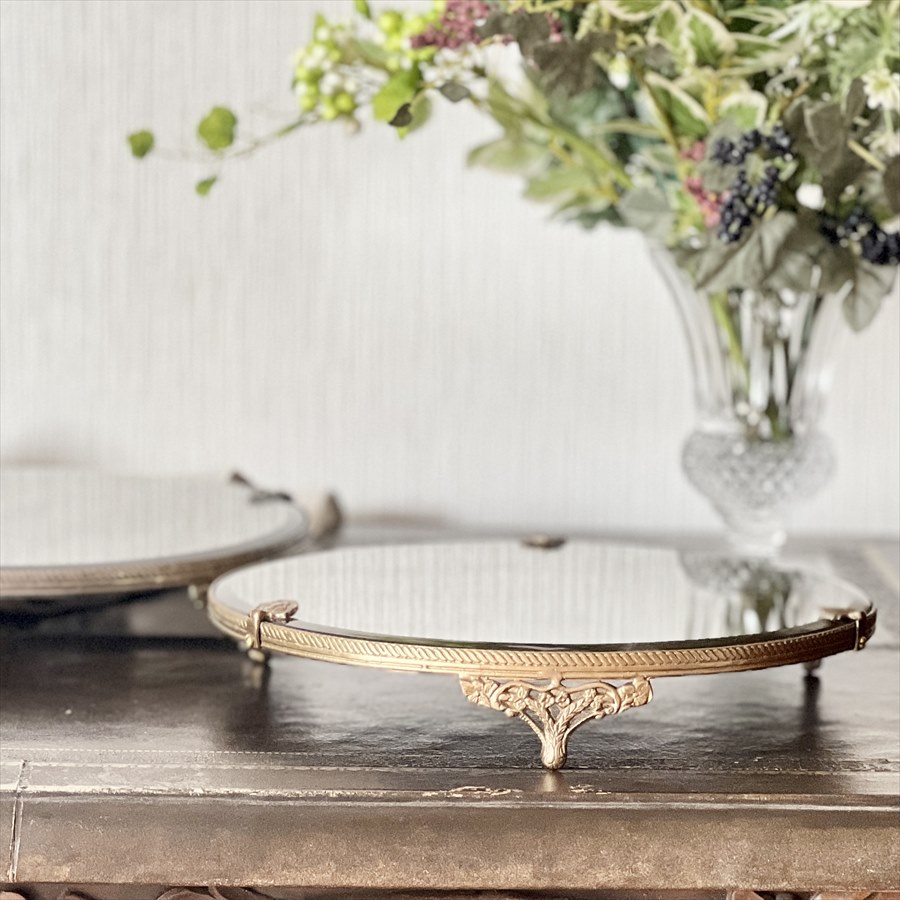 クラッシック ミラートレイ 2色展開