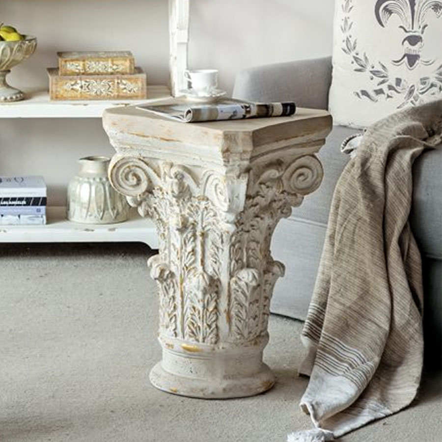 クラシックモダン・コラム スタンド 高さ62cm