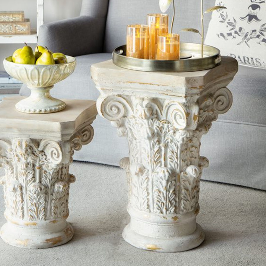 クラシックモダン・コラム スタンド 高さ62cm