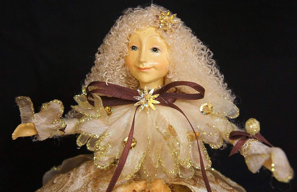 オーナメント フェアリー クリスマス