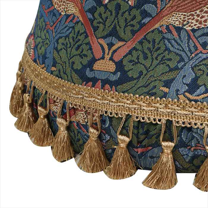 ジェニファーテイラー ラウンド スツール Strawberry Thief Jennifer Taylor 33163セット