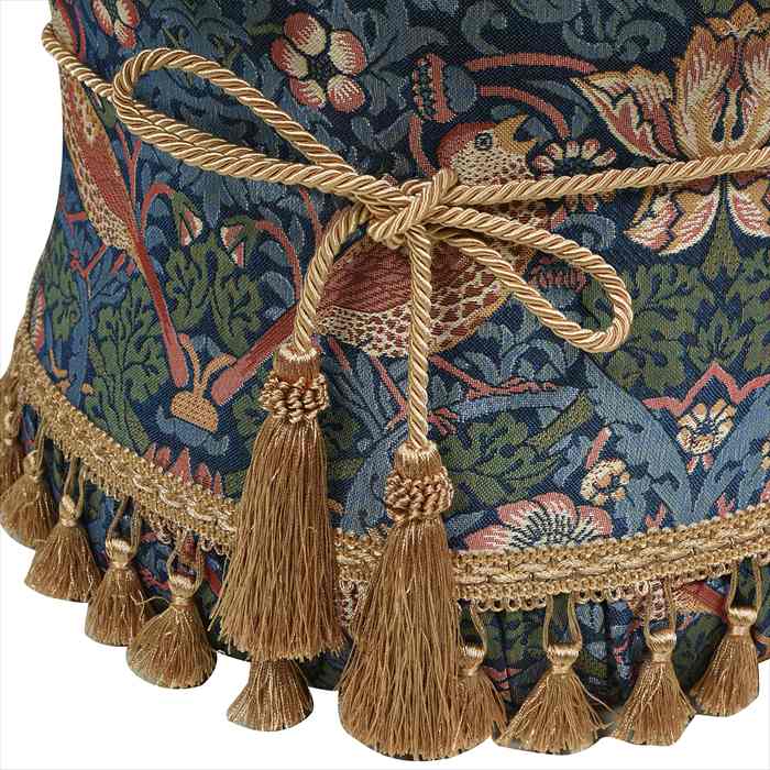 ジェニファーテイラー ラウンド スツール Strawberry Thief Jennifer Taylor 33163セット