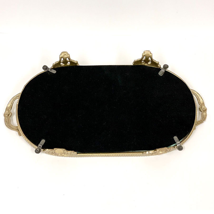 ミラートレー ゴールド アンティーク クラシック シャビー 87103TY-GD ミラートレー ゴールド アンティーク クラシック シャビー 87103TY-GD