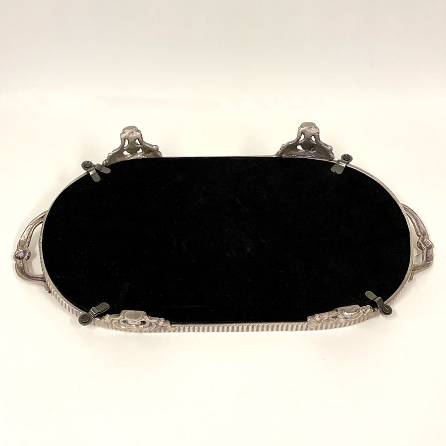 アンティークシェイプミラートレイ インテリア雑貨 ヴィヴィアン【ジェニファーテイラー正規輸入元