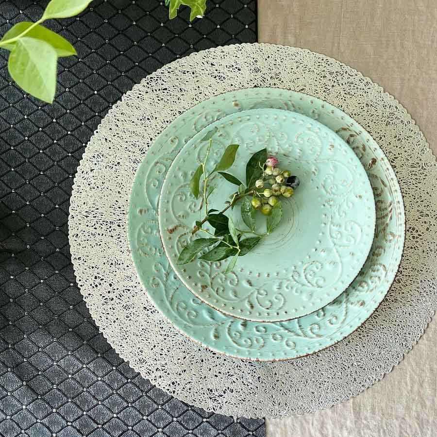 ランチョンマット シノワズリ 40cm