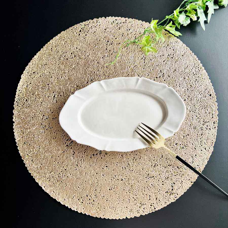 ランチョンマット シノワズリ 40cm