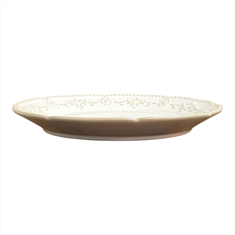 プレート 22cm 食器 アイボリー