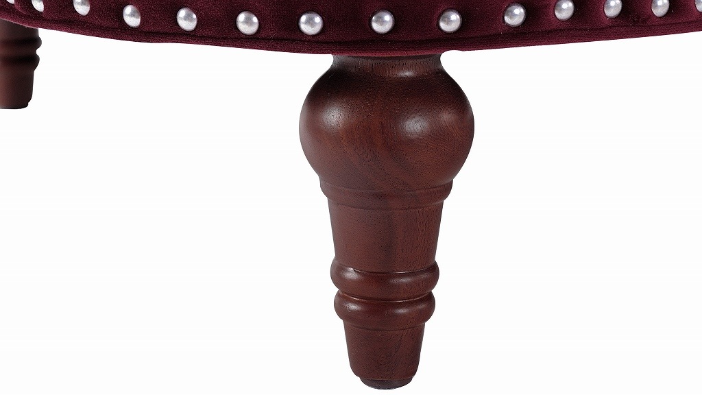 ジェニファーテイラー ソファ 2人掛け 2.5人掛け La Rosa 幅175cm ワインレッド 36003LS-884