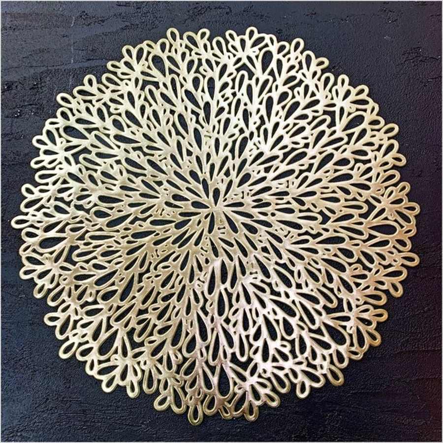 ３色展開 モダン ランチョンマット プレースマット 38x38cm