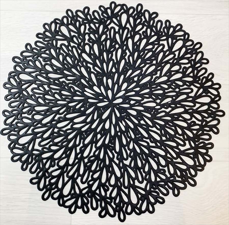 ３色展開 モダン ランチョンマット プレースマット 38x38cm