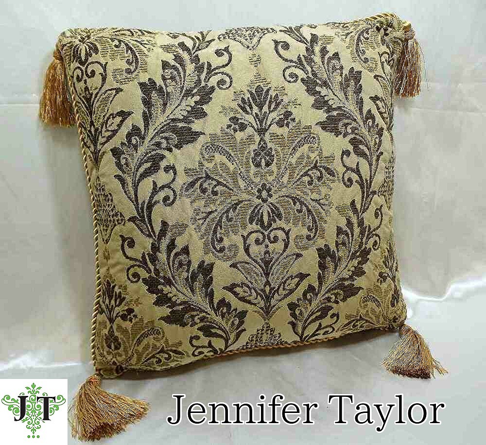 ジェニファーテイラー クッション 45x45cm Broderick Jennifer Taylor 32263CU