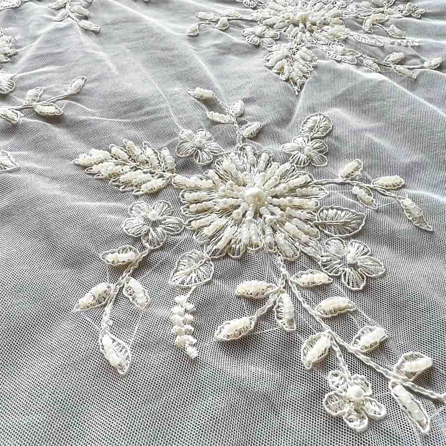 フレンチレース テーブルクロス 85x85cm