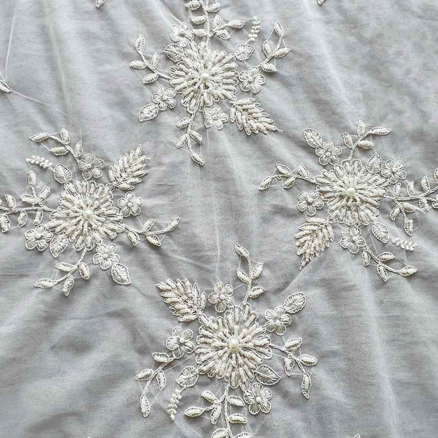 フレンチレース テーブルクロス 85x85cm