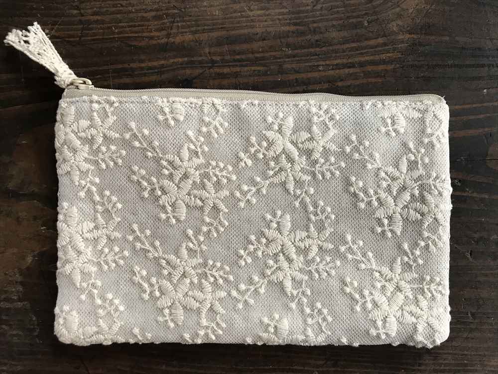 cotton flora マルチポーチ