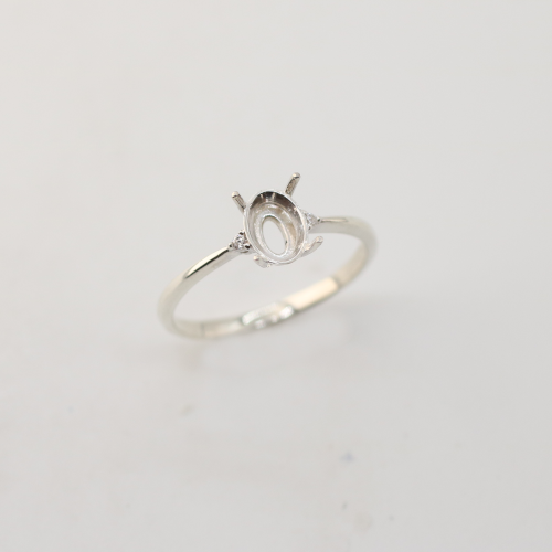 K10　メレ1 1 並 リング