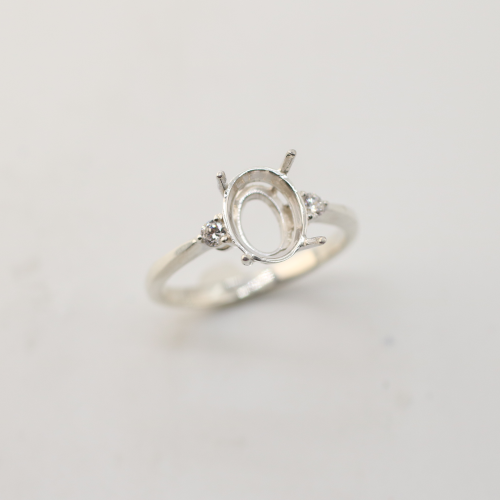 K10　メレ1 1 特上 リング