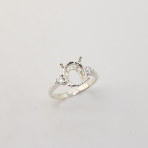 Pt900　メレ1 1 極上 リング