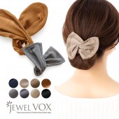 シニヨンヘア ヘアアクセサリー 巻き付け ワイヤーポニー
