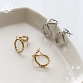 ツイストライン サージカルステンレス ピアス