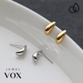 ステンレス ミニドロップピアス