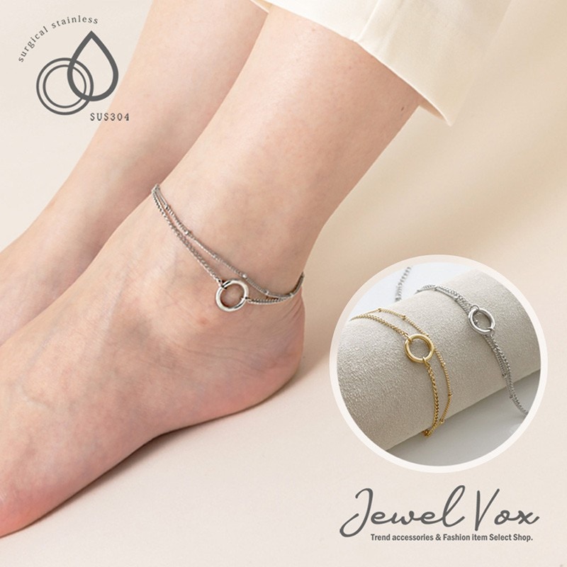 STAR JEWELRY アンクレット　2連 000000004536_o2q3ANJ.jpg