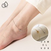 ステンレス 結び目 チェーン アンクレット