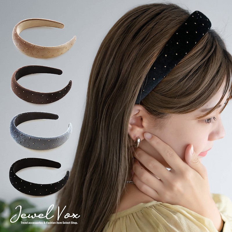 ヘアアクセサリー,ヘアアクセサリー>>カチューシャ の商品一覧