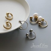 3デザイン マグネットピアス