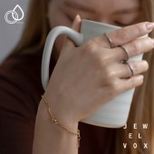 サージカルステンレス ノットモチーフ ブレスレット