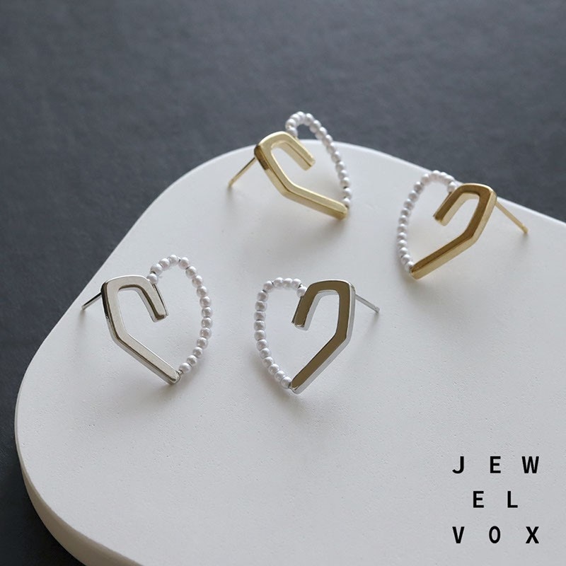 ピアス,ピアス>>ハート の商品一覧| JewelVOX（ジュエルボックス）