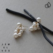 サージカルステンレス パールピアス