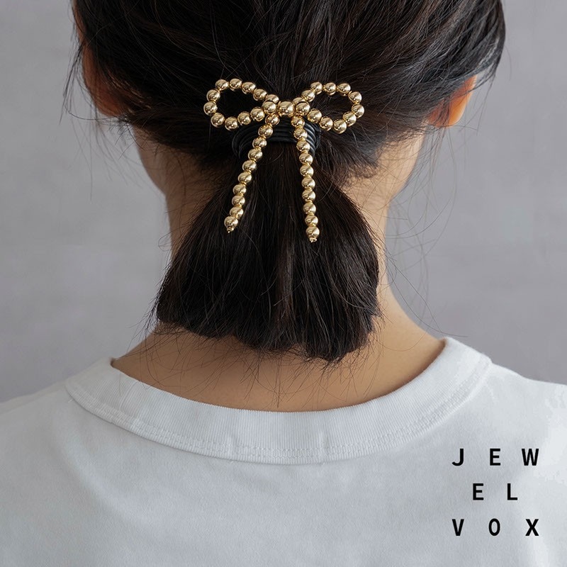 ヘアアクセサリー,ヘアアクセサリー>>ヘアゴム>>リボン の商品一覧